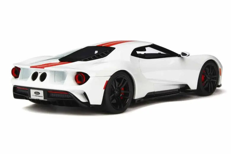 Ford GT Frozen White GT Spirit 1/18