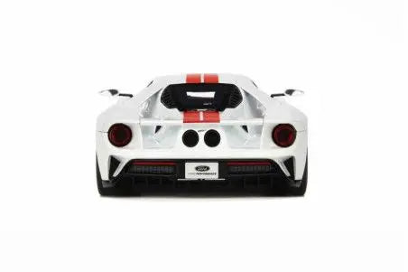 Ford GT Frozen White GT Spirit 1/18
