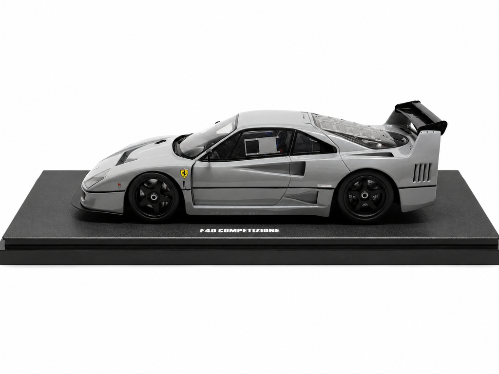 F40 Competizion (Gray) Scale 1/18