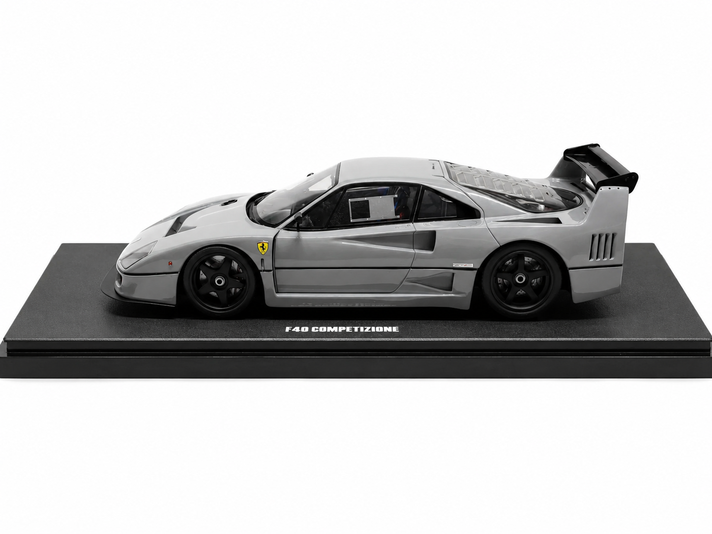 F40 Competizion (Gray) Scale 1/18