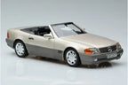 Mercedes 500 SL R129 Smoke Silver Norev 1/18