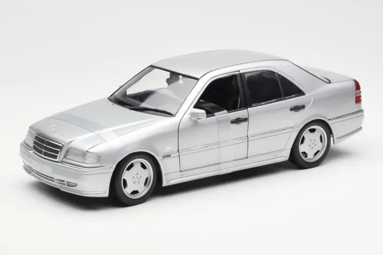 Mercedes Benz C36 AMG Diecast Model | Silver UT Models 1:18 1997