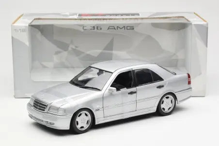 Mercedes Benz C36 AMG Diecast Model | Silver UT Models 1:18 1997