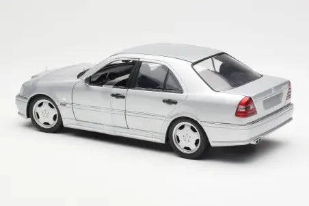 Mercedes Benz C36 AMG Diecast Model | Silver UT Models 1:18 1997