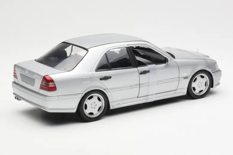 Mercedes Benz C36 AMG Diecast Model | Silver UT Models 1:18 1997