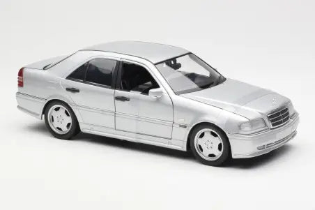 Mercedes Benz C36 AMG Diecast Model | Silver UT Models 1:18 1997