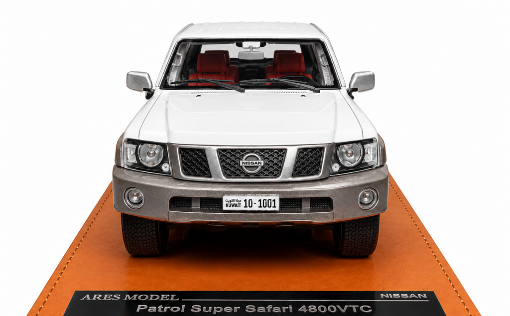 NISSAN PATROL SUPER SAFARI 4800 VTC 1/18