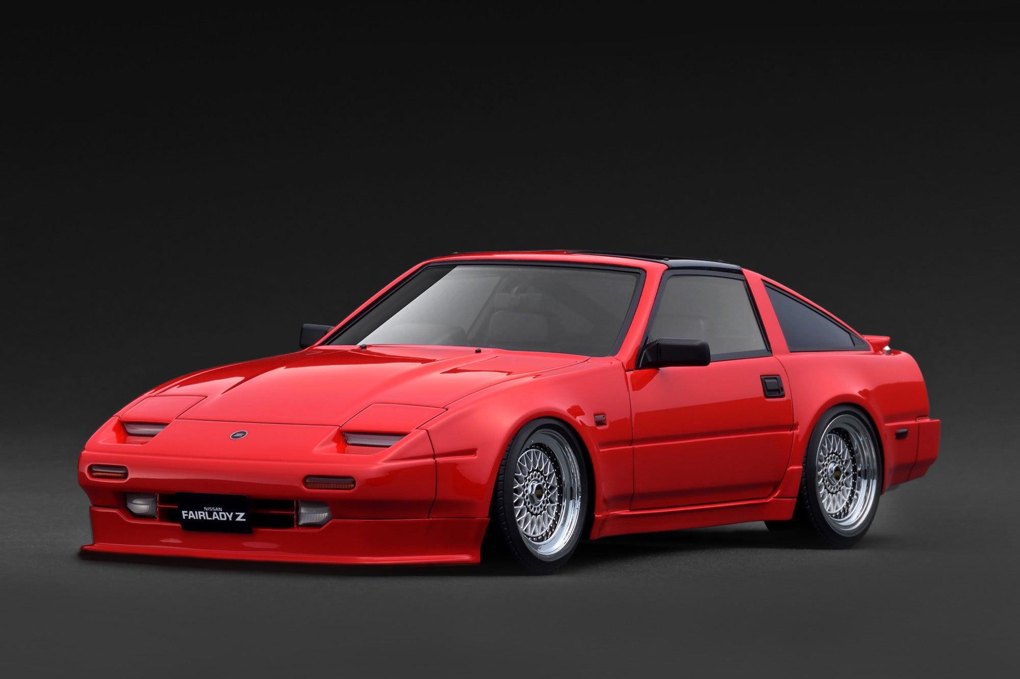 NISSAN Fairlady Z 2-Seater 300ZR (Z31) Red IG3897