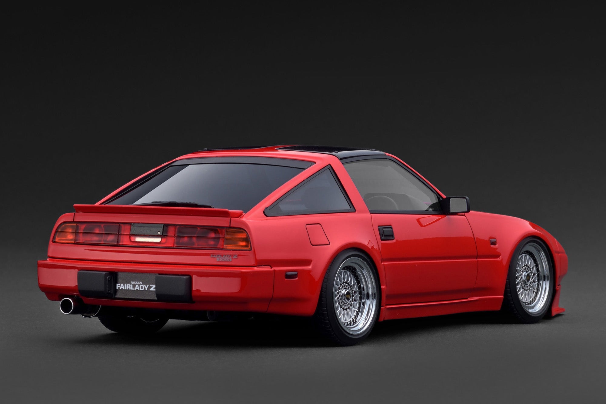 NISSAN Fairlady Z 2-Seater 300ZR (Z31) Red IG3897