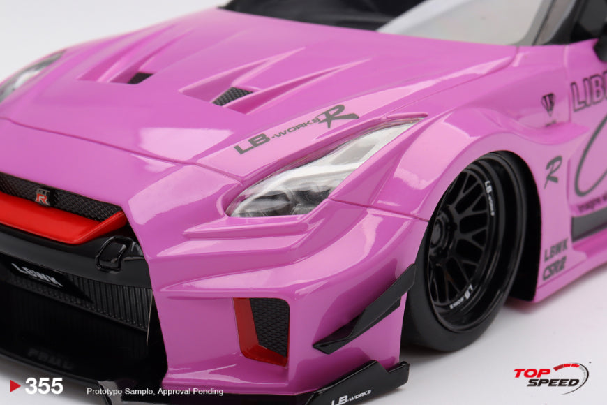 1/18 Top Speed LB-Silhouette Works GT Nissan 35GT-RR Ver.1 “Class" Resin Car Model