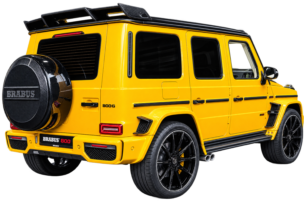 MERCEDES BRABUS G 800 1/18 BBA