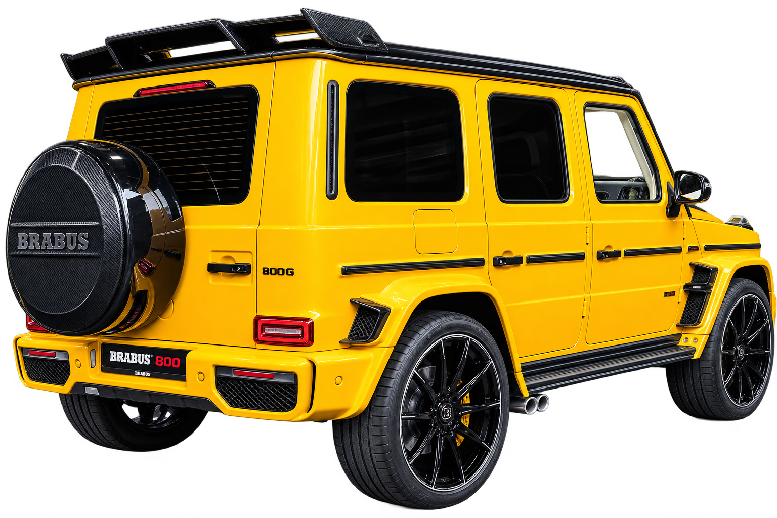 MERCEDES BRABUS G 800 1/18 BBA