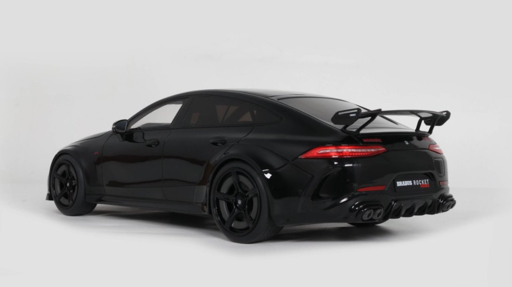 Mercedes-AMG GT 63 S E Performance Brabus Rocket 1000 (Black) Car Model 1/18 GT Spirit