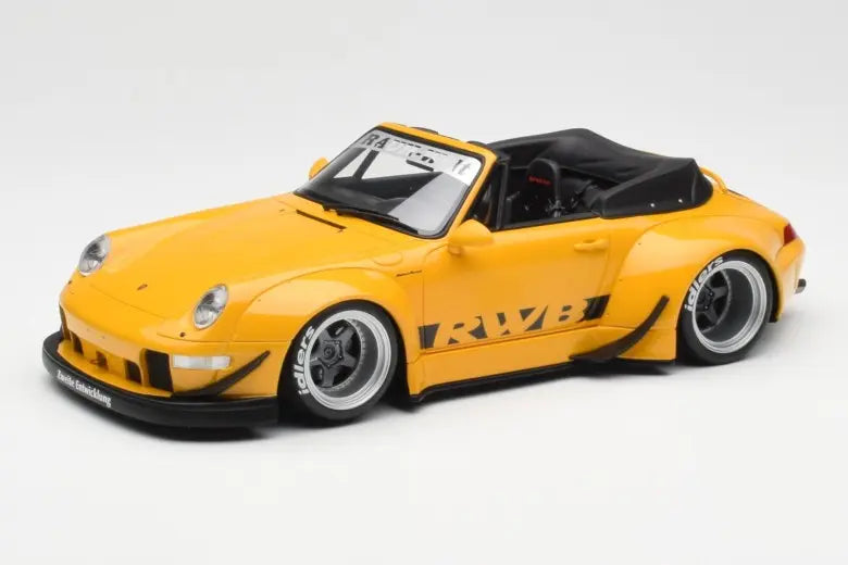 Porsche 911 993 RWB Nohra GT Spirit 1/18