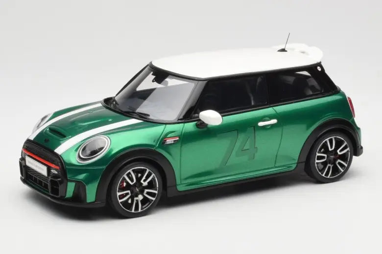 Mini Cooper F56 JCW British Racing Green Otto 1/18