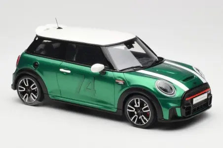 Mini Cooper F56 JCW British Racing Green Otto 1/18