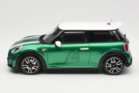 Mini Cooper F56 JCW British Racing Green Otto 1/18