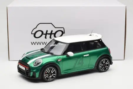 Mini Cooper F56 JCW British Racing Green Otto 1/18
