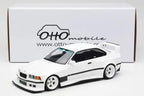 BMW M3 GTR E36 Khyzyl Saleem Alpine White Otto 1/18