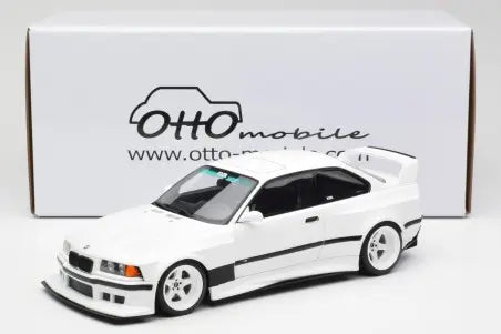 BMW M3 GTR E36 Khyzyl Saleem Alpine White Otto 1/18