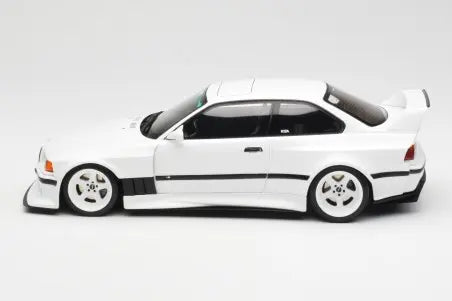 BMW M3 GTR E36 Khyzyl Saleem Alpine White Otto 1/18