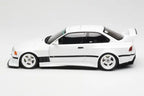 BMW M3 GTR E36 Khyzyl Saleem Alpine White Otto 1/18