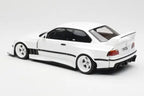 BMW M3 GTR E36 Khyzyl Saleem Alpine White Otto 1/18