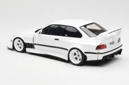 BMW M3 GTR E36 Khyzyl Saleem Alpine White Otto 1/18