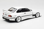 BMW M3 GTR E36 Khyzyl Saleem Alpine White Otto 1/18