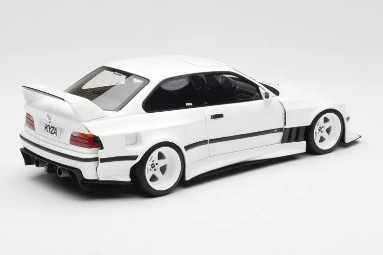 BMW M3 GTR E36 Khyzyl Saleem Alpine White Otto 1/18