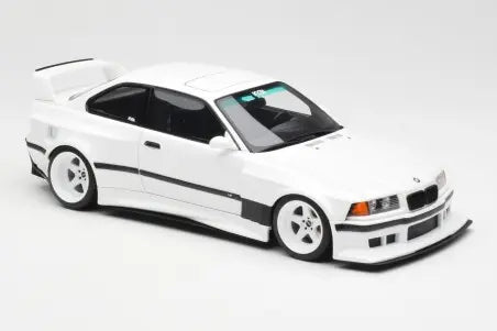 BMW M3 GTR E36 Khyzyl Saleem Alpine White Otto 1/18