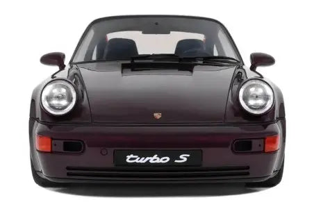Porsche 911 964 Turbo S Purple GT Spirit 1/12