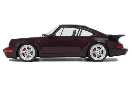 Porsche 911 964 Turbo S Purple GT Spirit 1/12