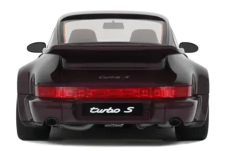 Porsche 911 964 Turbo S Purple GT Spirit 1/12