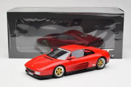 Ferrari 348 Twin Turbo Koenig Special Red GT Spirit 1/18