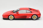 Ferrari 348 Twin Turbo Koenig Special Red GT Spirit 1/18