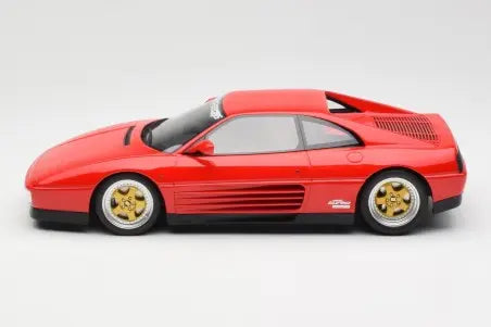 Ferrari 348 Twin Turbo Koenig Special Red GT Spirit 1/18