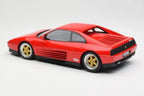 Ferrari 348 Twin Turbo Koenig Special Red GT Spirit 1/18