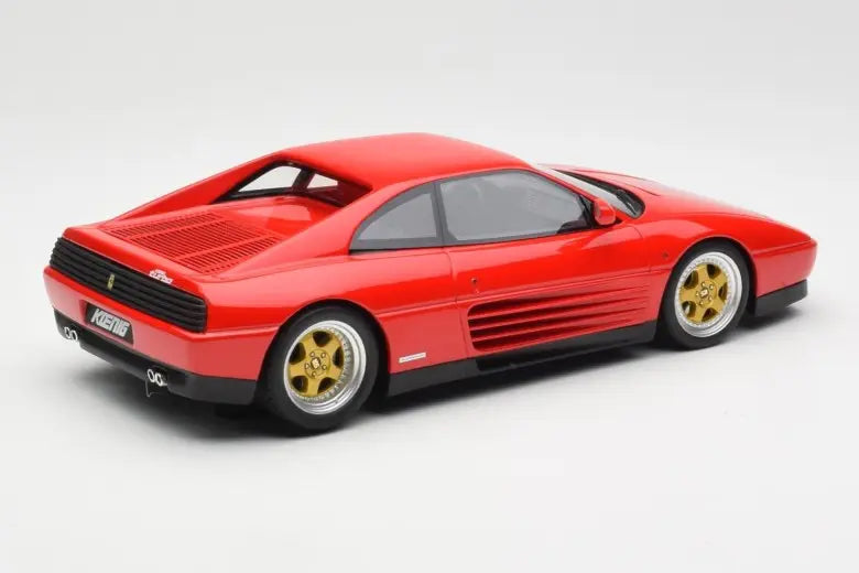 Ferrari 348 Twin Turbo Koenig Special Red GT Spirit 1/18
