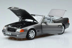 Mercedes 500SL R129 Gray Metallic Norev 1/18