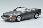 Mercedes 500SL R129 Gray Metallic Norev 1/18