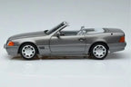 Mercedes 500SL R129 Gray Metallic Norev 1/18