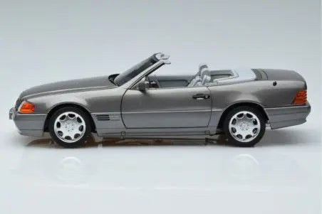 Mercedes 500SL R129 Gray Metallic Norev 1/18