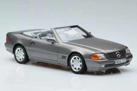 Mercedes 500SL R129 Gray Metallic Norev 1/18