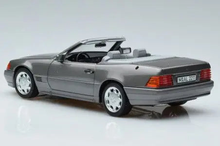 Mercedes 500SL R129 Gray Metallic Norev 1/18