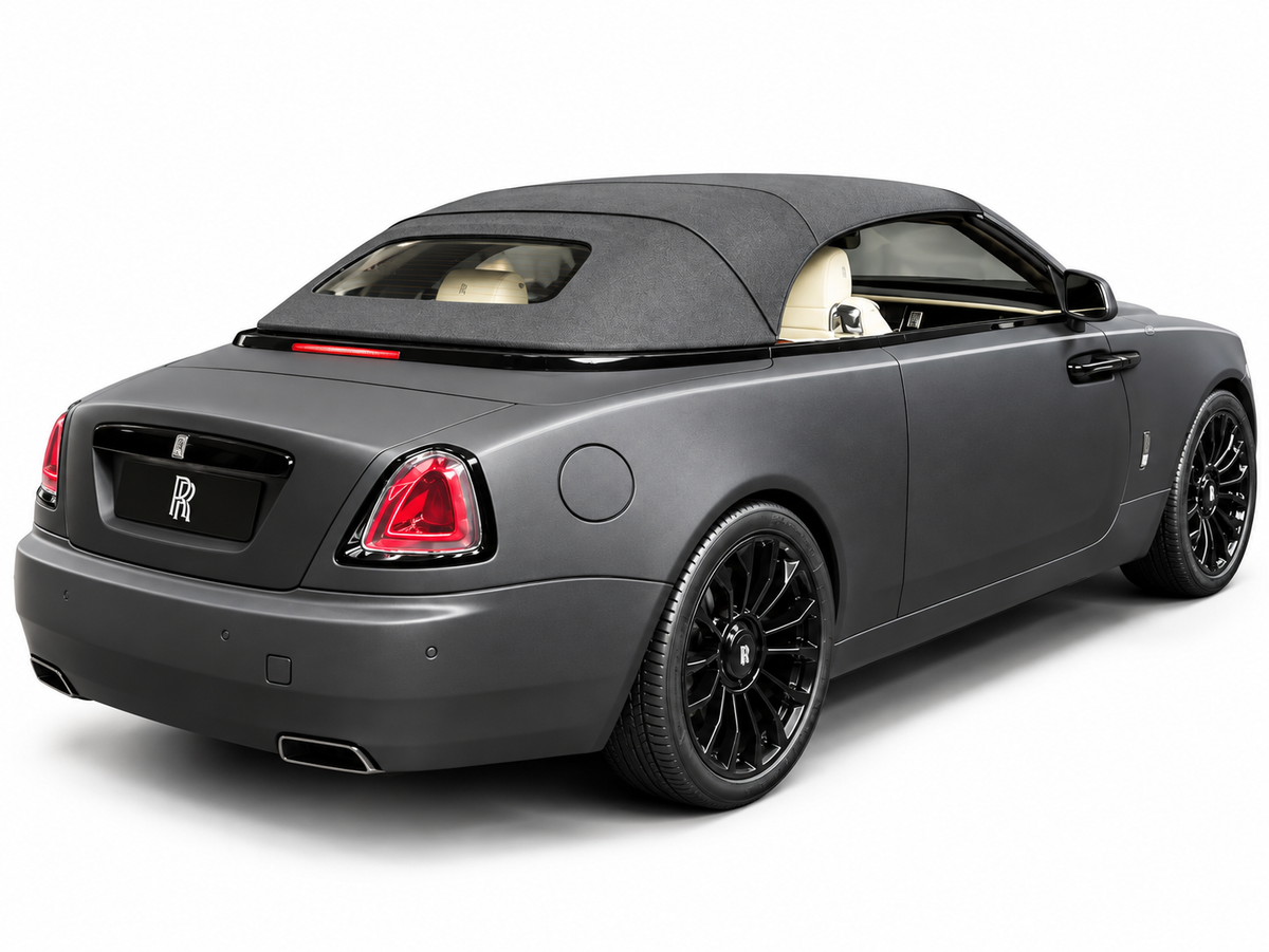 ROLLS ROYCE DAWN HENSON & HEAVEN 1/18 LIMITED EDITION