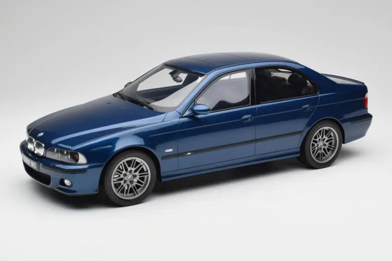 BMW M5 E39 Avus Blue Otto 1/12