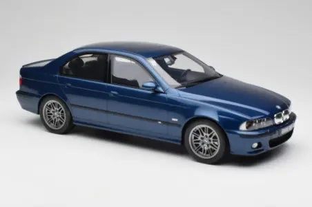 BMW M5 E39 Avus Blue Otto 1/12