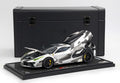 FERRARI LAFERRARI 2012 APRIBILE DIECAST - SPECIAL BOX CAMOUFLAGE VETRINA INCLUSA