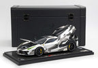 FERRARI LAFERRARI 2012 APRIBILE DIECAST - SPECIAL BOX CAMOUFLAGE VETRINA INCLUSA